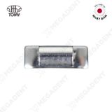  Round Single Tubes - Ống cho lip bumper kt .045" dài 3.6mm - Cái 