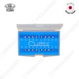  Clippy-C up 4-4/ lw 4-4 - Mắc cài sứ tự buộc - Bộ 16 cái 