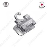  MiniClippy Tubes slot .022"- Mắc cài răng cối (kim loại tự buộc) rãnh .022" - Cái 