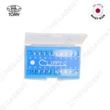  Clippy-C up 4-4/ lw 4-4 - Mắc cài sứ tự buộc - Bộ 16 cái 