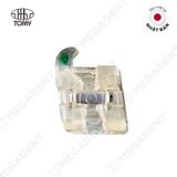  Esther MB - Mắc cài composite rãnh kim loại - Cái 