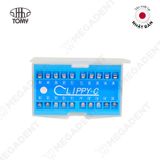  Clippy-C up 5-5/ lw 5-5 - Bộ mắc cài sứ tự buộc răng 5 - Bộ 20 cái 