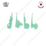  Elastic holder - Dụng cụ móc thun liên hàm hình con thú - Túi 20 cây 