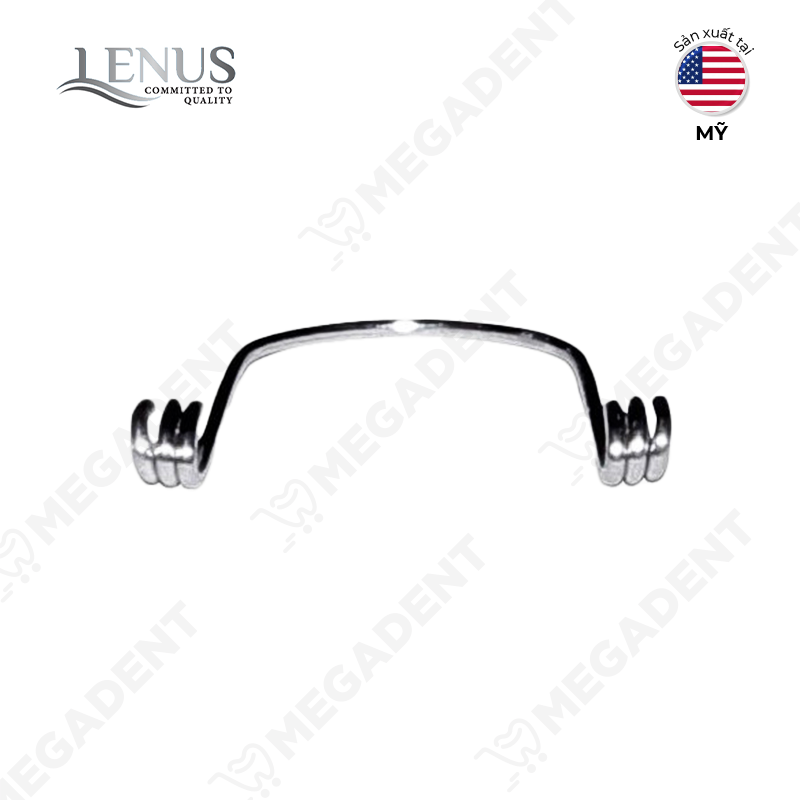  Anterior Torquing Spring (Warren Spring) - Lò xo chỉnh torque 1 răng - Cái 