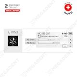  Transmetal Cylinder Bur - Mũi khoan cắt kim loại trục đầu tròn - Vỉ 5 mũi 