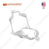  Umbrella Cheek Retractor Medium - Banh miệng nhựa - Túi 1 Cái 