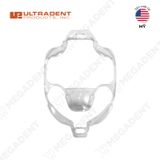  Umbrella Cheek Retractor Medium - Banh miệng nhựa - Túi 1 Cái 