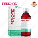  Active Control - Nước súc miệng diệt khuẩn, loại bỏ mảng bám, viêm nướu dùng hằng ngày có hương (không cồn) - Chai 500ml 