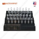  Uveneer Kit - Bộ khuôn mẫu composite - Bộ 32 cái 