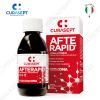 Afte Rapid Mouthwash - Nước súc miệng giảm đau và chữa vết loét nhiệt miệng - Chai 125ml