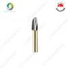  Finishing - Egg 12 blade FG 7404 - Mũi khoan Carbide hoàn tất hình nụ - Cái 