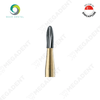 Finishing - Tapered fissure head with rounded end FG 7803 - Mũi khoan Carbide hoàn tất hình ngọn lửa - Cái