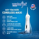  Flosser Cordless Maxi - Máy tăm nước cá nhân không dây (dùng được cho người niềng răng) - Bộ (1 máy + 4 đầu tăm) 