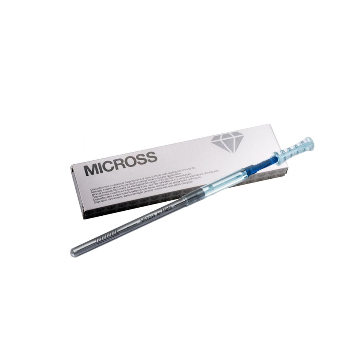  S.R.L. MICROSS - Cây cạo xương tự thân kỹ thuật đường hầm - Hộp 1 cái 