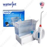  Cordless Nano - Máy tăm nước cá nhân không dây (dùng được cho người niềng răng, có đầu cạo lưỡi) - Bộ (1 máy + 5 đầu tăm) 