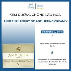 Ampleur Dưỡng Ẩm Luxury De-Age Chống Lão Hóa 30gr Nhật Bản