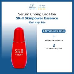 Serum Chống Lão Hóa SK-II Skinpower Essence 50ml Nhật Bản