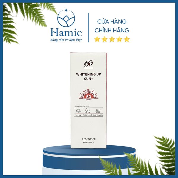 Kem Chống Nắng Reminisce Whitening Up Sun+ Hàn Quốc SPF50 PA++++ 60ml