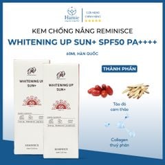 Kem Chống Nắng Reminisce Whitening Up Sun+ Hàn Quốc SPF50 PA++++ 60ml