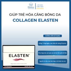 Elasten Collagen Đức Giúp Trẻ Hóa Căng Bóng Da 25ml x 28 Ống