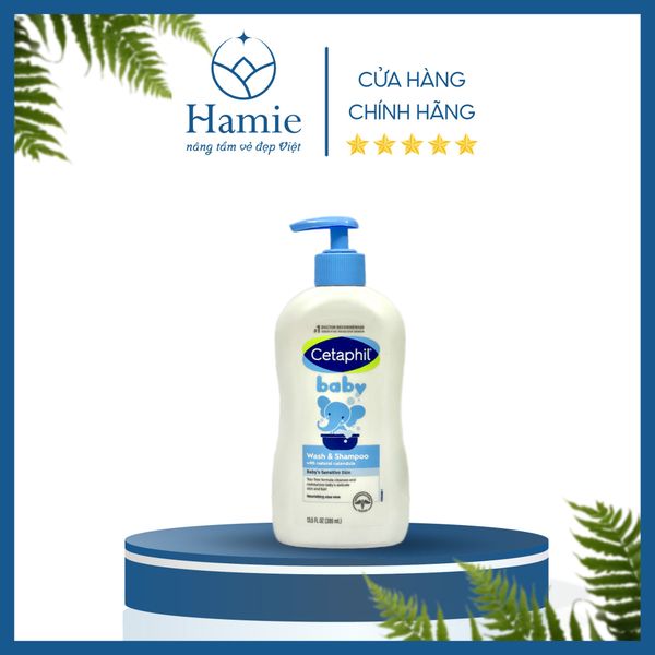 Sữa Tắm Cetaphil Trẻ Em With Orgranic Calendula 399ml Mỹ