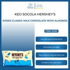 Kẹo Socola Hershey's Nuggets Extra Creamy 344gr Malaysia