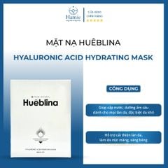 Mặt Nạ Huêblina Hyaluronic Acid Hydrating Mask 28ml x 5 Miếng Trung Quốc
