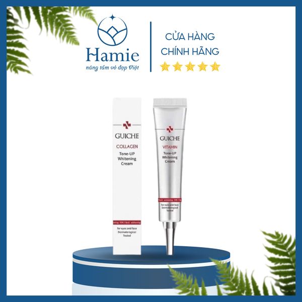 Kem Đặc Trị Nám Guiche Collagen Tone Up Whitening 35ml Hàn Quốc