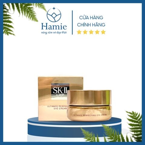 Kem Mắt SK II LXP Ultimate Giảm Nếp Nhăn 15gr Nhật Bản