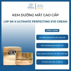 Kem Mắt SK II LXP Ultimate Giảm Nếp Nhăn 15gr Nhật Bản