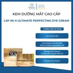 Kem Mắt SK II LXP Ultimate Giảm Nếp Nhăn 15gr Nhật Bản