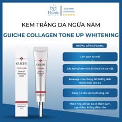 Kem Đặc Trị Nám Guiche Collagen Tone Up Whitening 35ml Hàn Quốc