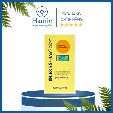 Dầu Dưỡng Tóc Olexrs Hairsalon 80ml Anh Chính Hãng