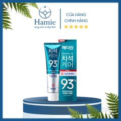 Kem Đánh Răng 93 Median Trắng Răng Dental IQ 120gr Hàn Quốc