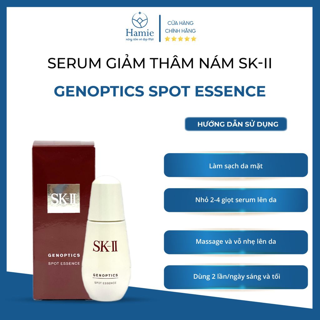 Tinh Chất Trị Nám SK II Genoptics Spot Essence 50ml Nhật Bản