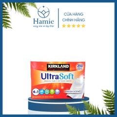 Giấy Thơm Kirkland Ultra Soft 250 Tờ Signature 2 Hộp Mỹ
