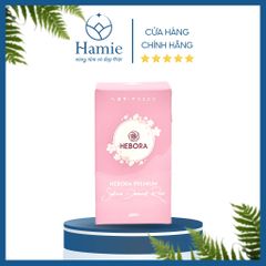 Viên Uống Thơm Hebora Sakura Damask Rose 60 Viên Nhật Bản