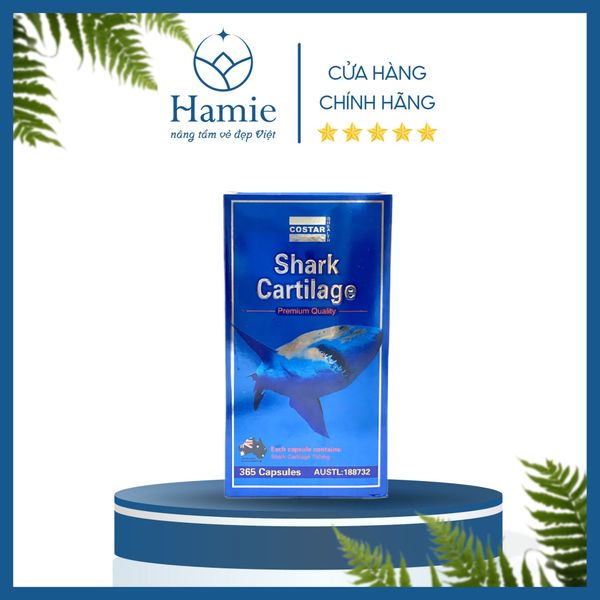 Viên Uống Sụn Vi Hỗ Trợ Khớp Costar Shark Cartilage 365 Viên Úc