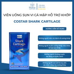 Viên Uống Sụn Vi Hỗ Trợ Khớp Costar Shark Cartilage 365 Viên Úc