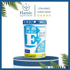 Vitamin E DHC Viên Uống Bổ Sung 60 Viên Nhật Bản