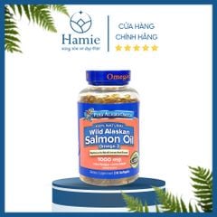 Viên Uống Omega 3 Pure Alaska Omega Wild Alaskan Salmon Oil