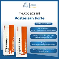 Kem bôi trĩ Posterisan Forte 2gr x 50 Tuýp Nhật Bản