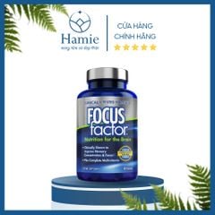 Bổ Não Focus Factor 180 Viên Nutrition For The Brain Mỹ