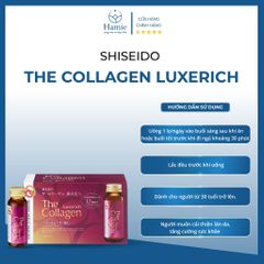 Nước Uống Collagen Luxerich 50ml x 10 Lọ Nhật Bản
