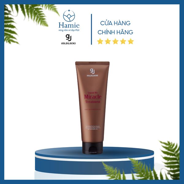 Dầu Xả Goldilocks Liquid NA Miracle Treatment 250ml Hàn Quốc