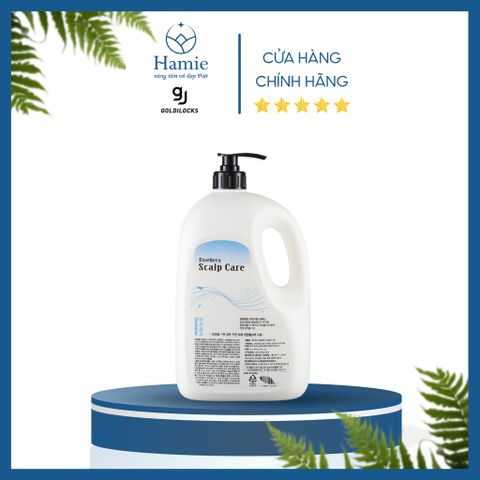 Dầu Gội Goldilocks Essekera Scalp Care Shampoo (Xanh Dương) 4 Lít Hàn Quốc