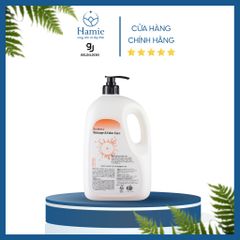 Dầu Gội Goldilocks Essekera Damage & Color Care Shampoo (Màu Cam) 4 Lít Hàn Quốc