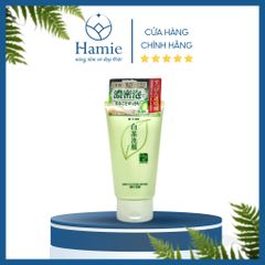 Sữa Rửa Mặt Rohto Nhật Trà Xanh Shirochasou Green Tea Foam 120gr