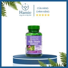 Giải Độc Gan Milk Thistle Extract 1000mg Puritan's Pride 180 Viên Mỹ