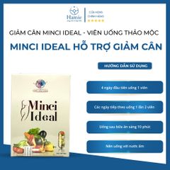 Giảm Cân Minci Ideal - Viên Uống Thảo Mộc Minci Ideal 40 Viên Việt Nam